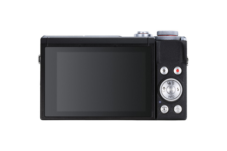 Canon PowerShot G7 X Mark III strieborný