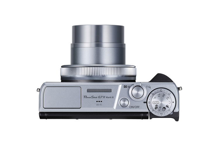 Canon PowerShot G7 X Mark III strieborný