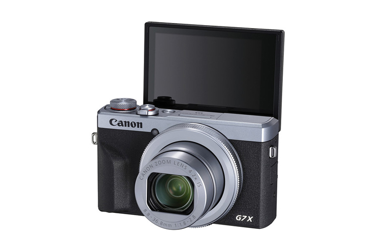 Canon PowerShot G7 X Mark III strieborný