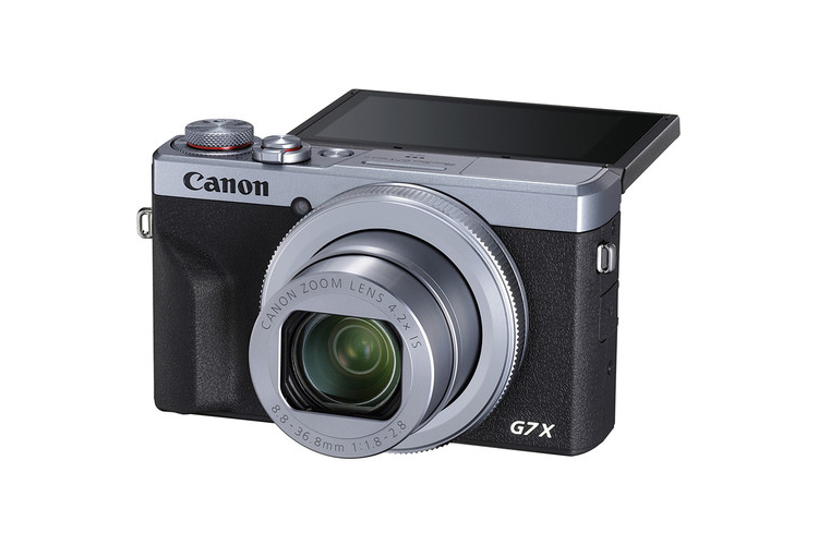 Canon PowerShot G7 X Mark III strieborný