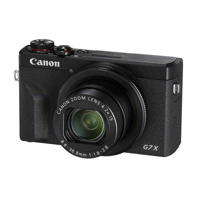 Canon PowerShot G7 X Mark III