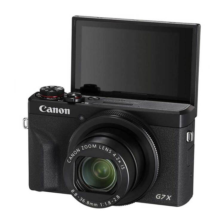 Canon PowerShot G7 X Mark III
