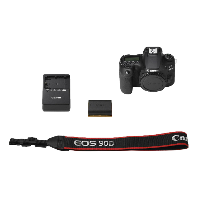 Canon EOS 90D telo
