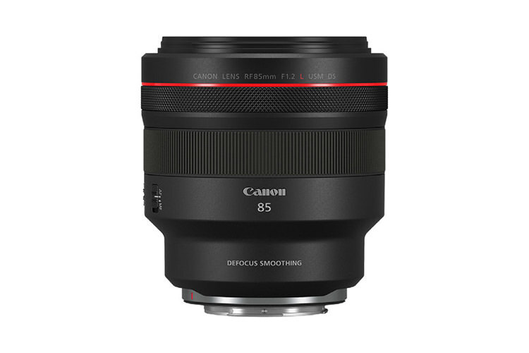 Canon RF 85mm f/1.2 L USM DS