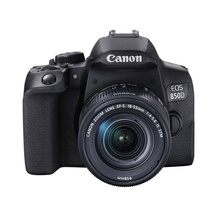 Canon EOS 850D + 18-55mm f/4-5.6 IS STM