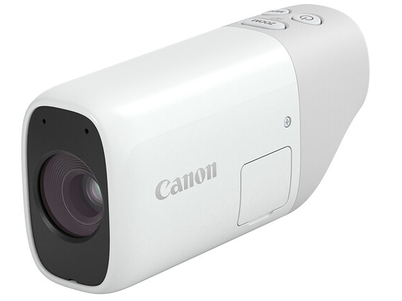 Canon PowerShot ZOOM biely