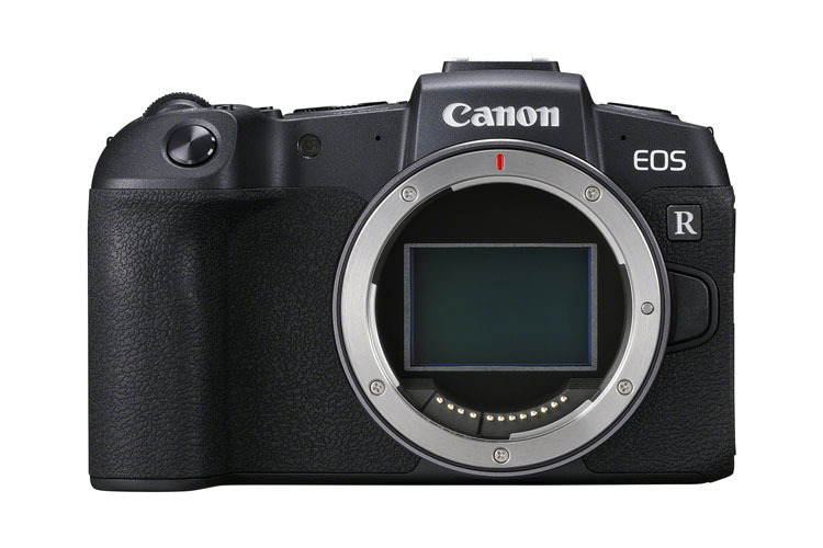 Canon EOS RP telo