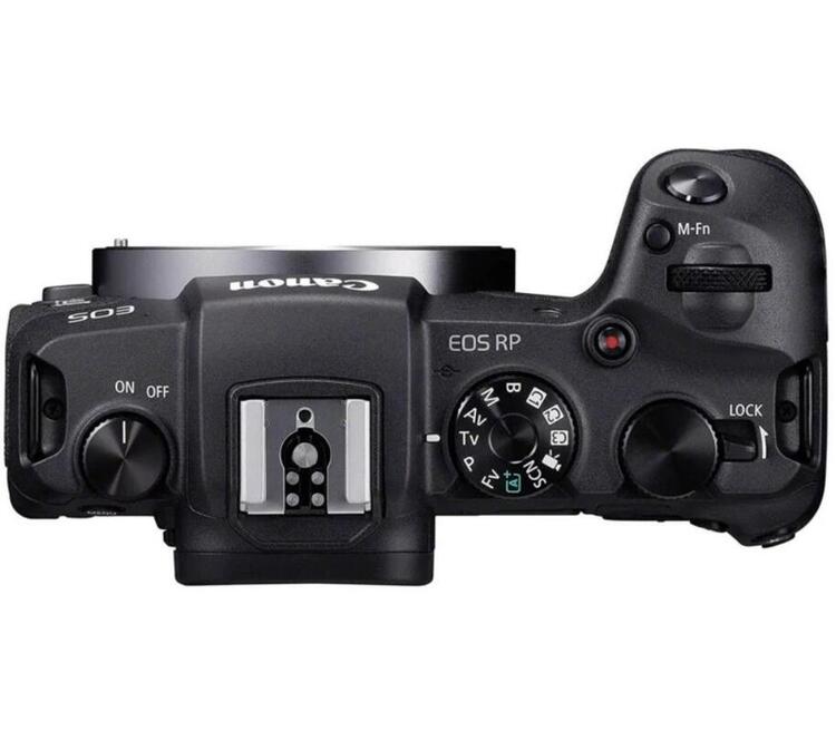 Canon EOS RP telo