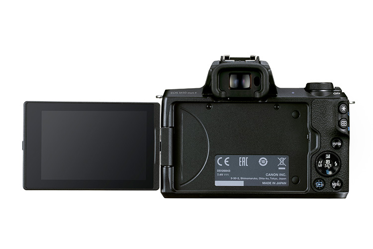 Canon EOS M50 Mark II + 15-45mm IS STM