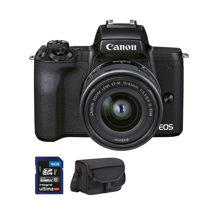 Canon EOS M50 Mark II + 15-45mm IS STM Value Up Kit