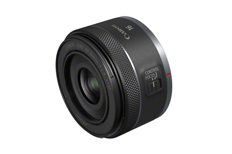 Canon RF 16mm f/2.8 STM