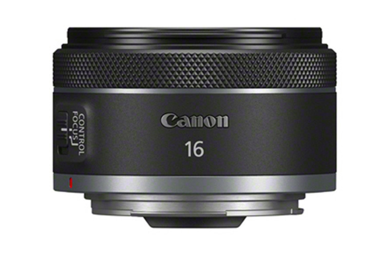 Canon RF 16mm f/2.8 STM