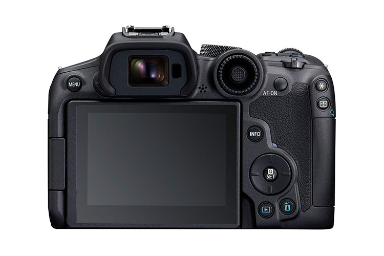 Canon EOS R7 telo