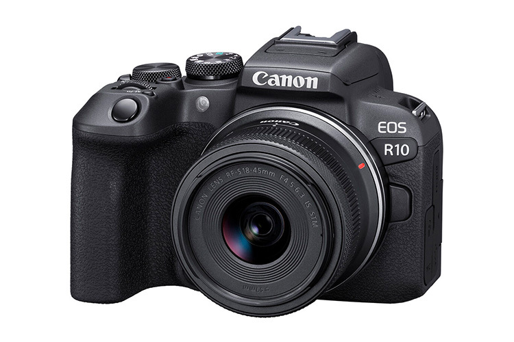 Canon EOS R10 + RF-S 18-45mm IS STM s adaptérom EF / EOS R