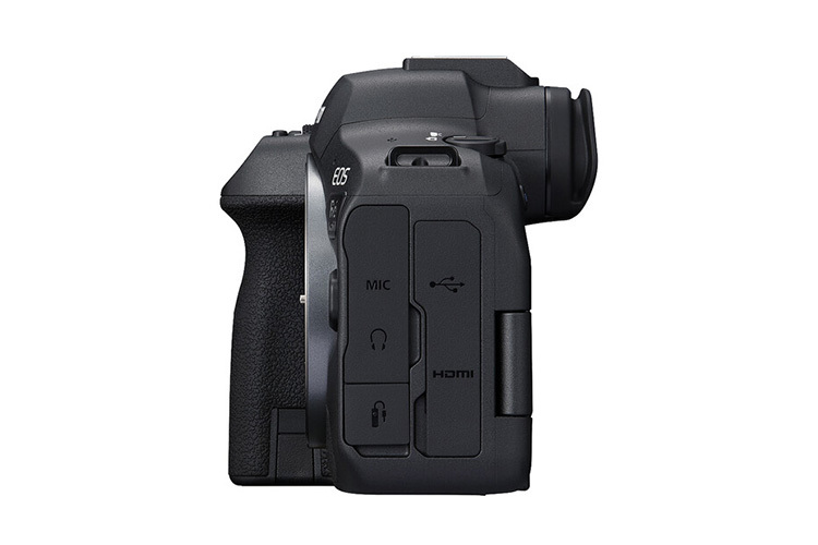 Canon EOS R6 Mark II telo