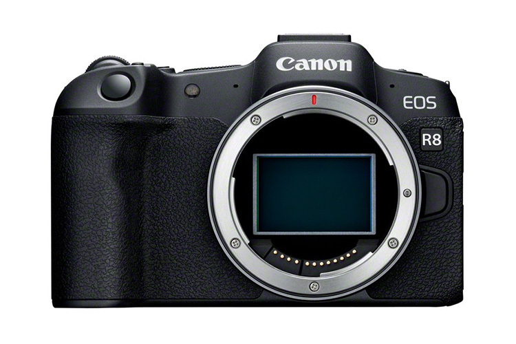 Canon EOS R8 telo