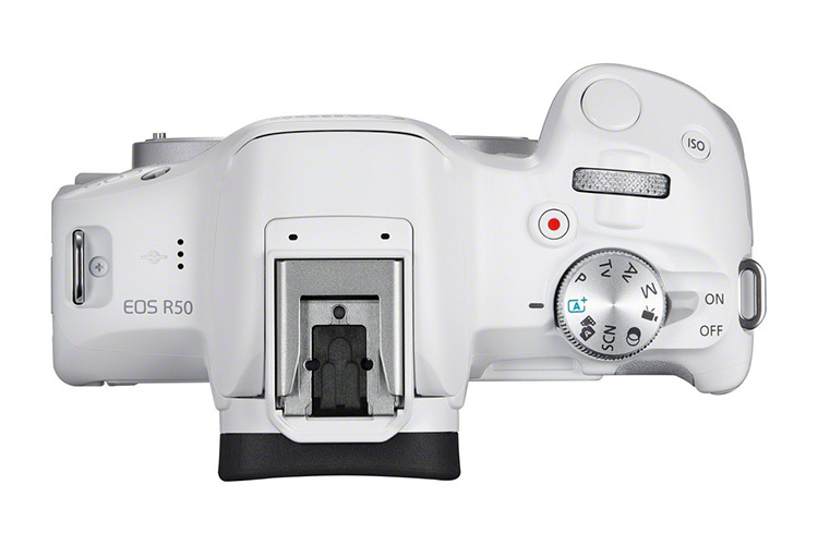 Canon EOS R50 + RF-S 18-45 IS STM biely