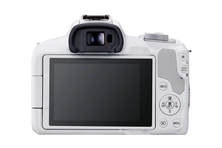 Canon EOS R50 + RF-S 18-45 IS STM biely