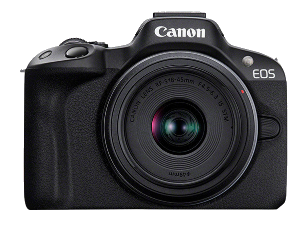 Canon EOS R50 + RF-S 18-45mm f/4.5-6.3 IS STM Creator Kit