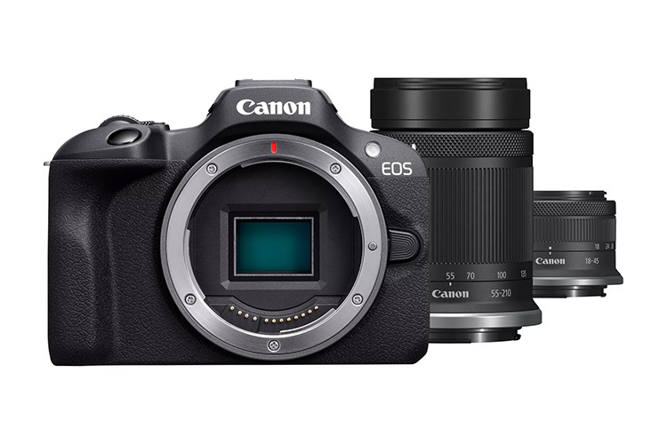 Canon EOS R100+ RF-S 18-45mm IS STM + RF-S 55-210mm IS STM