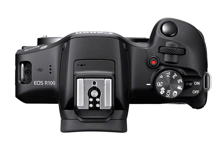 Canon EOS R100 telo