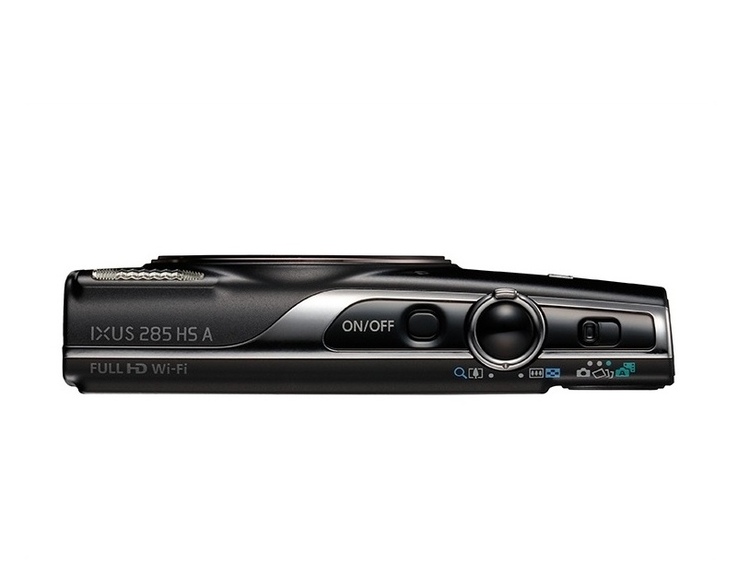 Canon Ixus 285 HS A čierny