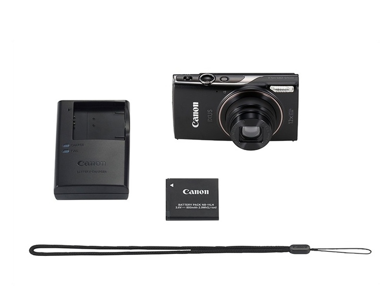 Canon Ixus 285 HS A čierny