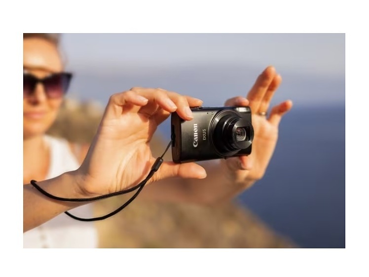 Canon Ixus 285 HS A čierny