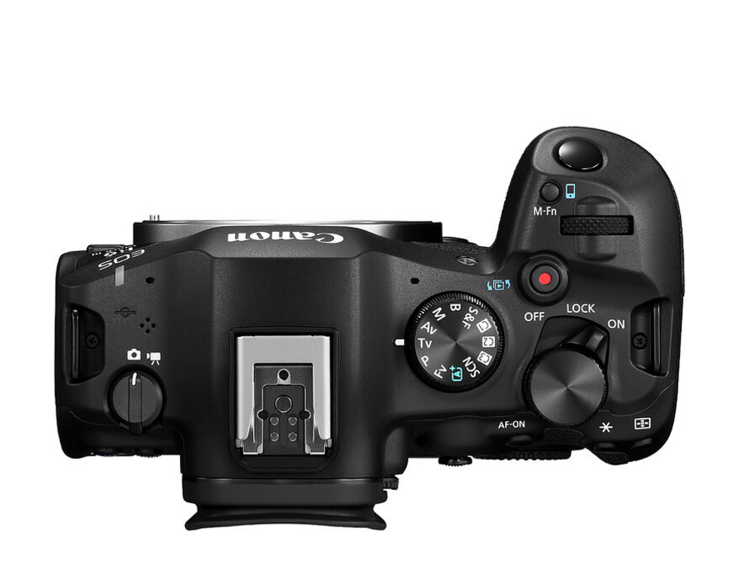 Canon EOS R6 Mark III telo