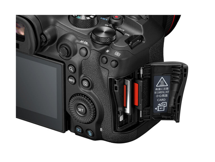 Canon EOS R6 Mark III telo