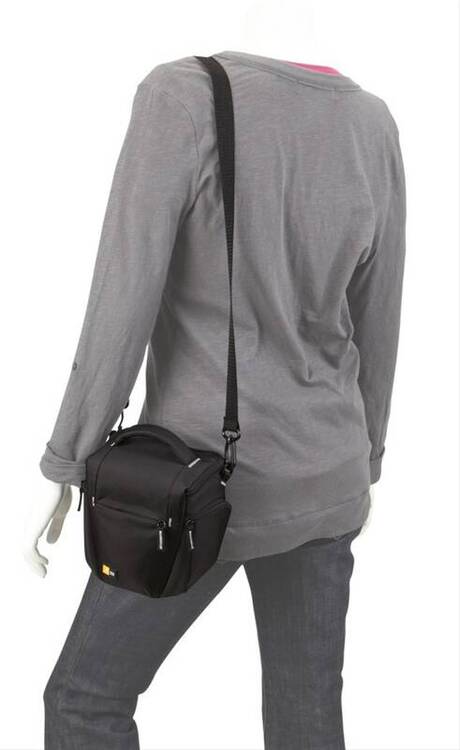 Case Logic TBC406K čierna