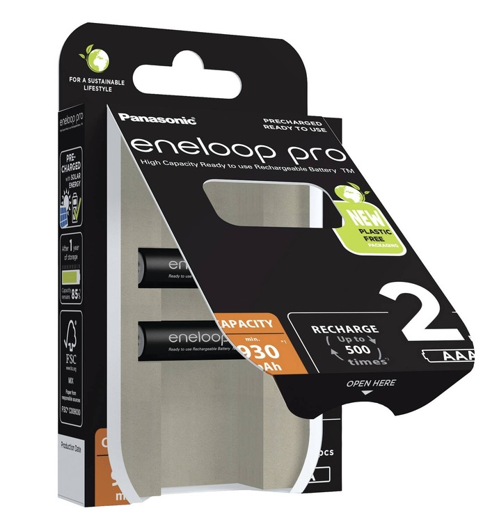 Panasonic Eneloop Pro AAA 930mAh 2ks