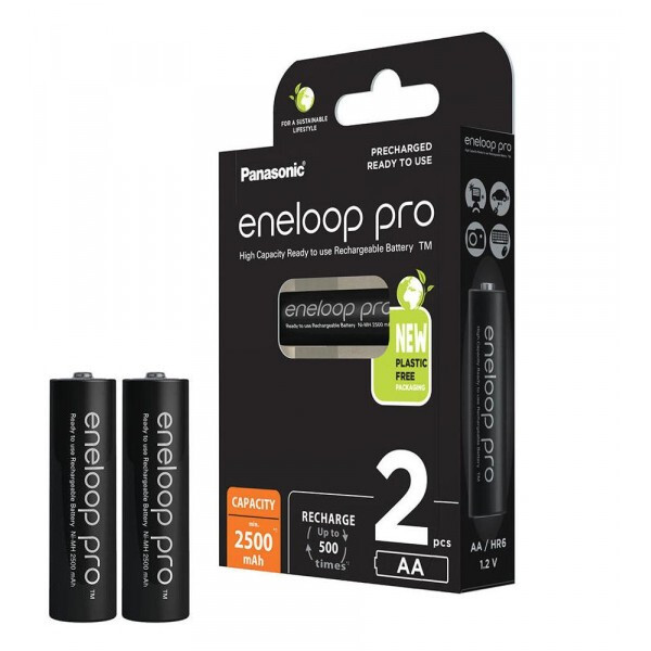 Panasonic Eneloop Pro AA 2500mAh 2ks