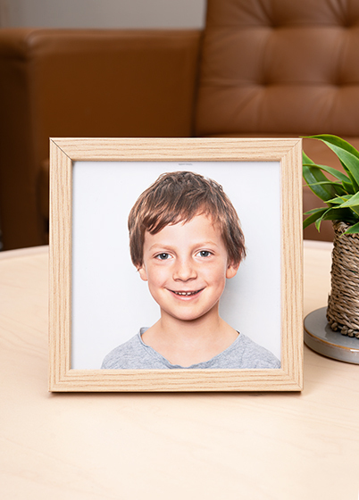 Falc Quadro - fotorámik - Dub, 10x10, 15x15