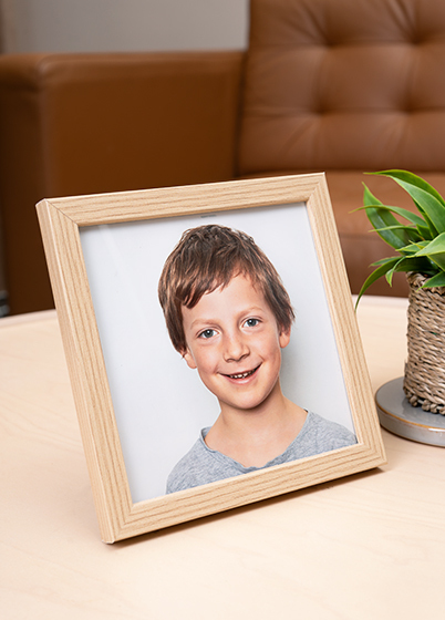 Falc Quadro - fotorámik - Dub, 10x10, 15x15
