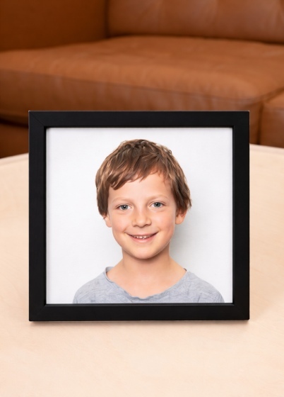 Falc Quadro - fotorámik - Čierna, 10x10, 15x15