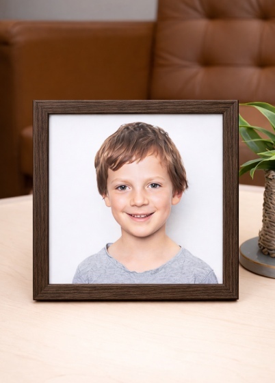 Falc Quadro - fotorámik - Orech, 10x10, 15x15