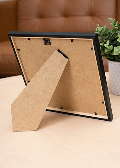 Falc Quadro - fotorámik - Čierna, 15x15, 20x20