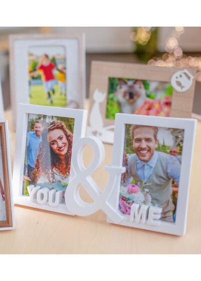 Falc BB161127164 pre 2 fotografie - Biela, 10x15 x2