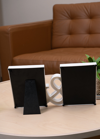 Falc BB161127164 pre 2 fotografie - Biela, 10x15 x2