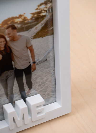 Falc BB161127164 pre 2 fotografie - Biela, 10x15 x2