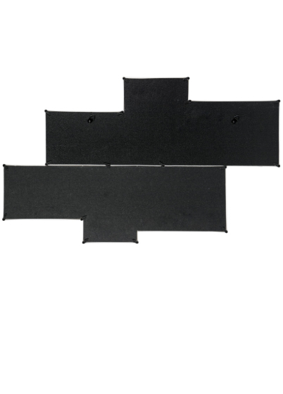 Falc multirám BB091122697 pre  6 fotografií - Biela, 10x15 x3 / 13x18 x3