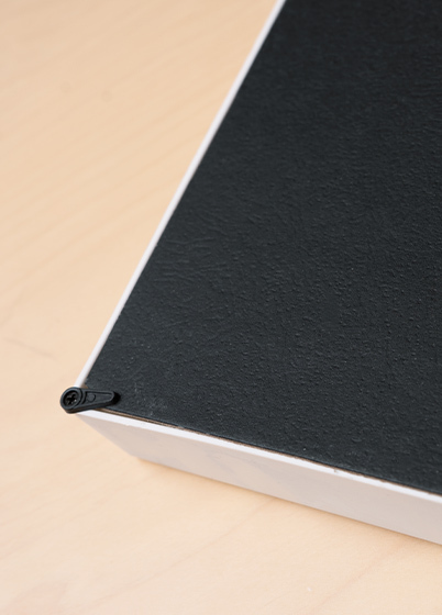 Falc multirám BB091122697 pre  6 fotografií - Biela, 10x15 x3 / 13x18 x3