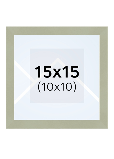 Falc Quadro - fotorámik - Zelená, 10x10, 15x15