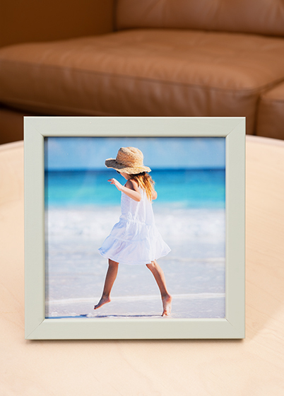 Falc Quadro - fotorámik - Zelená, 10x10, 15x15