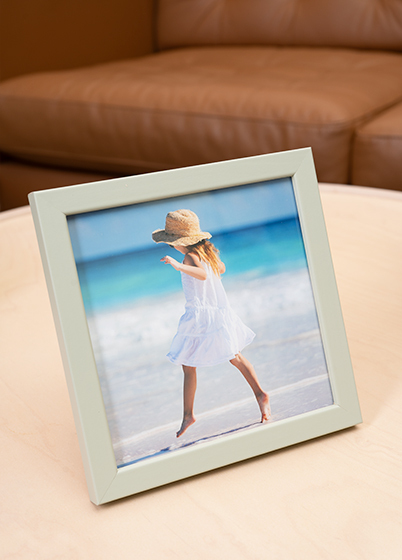 Falc Quadro - fotorámik - Zelená, 10x10, 15x15