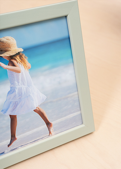 Falc Quadro - fotorámik - Zelená, 10x10, 15x15