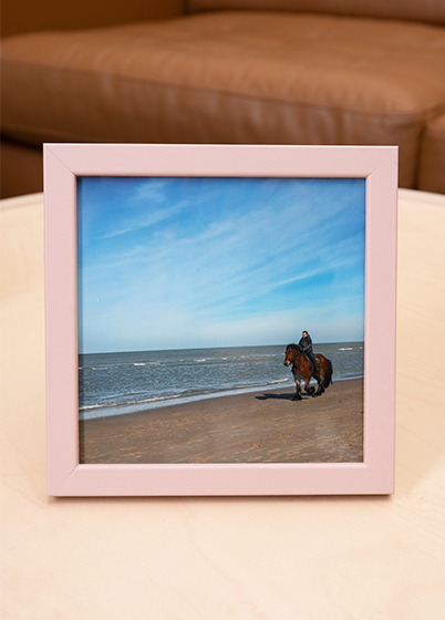 Falc Quadro - fotorámik - Ružová, 10x10, 15x15