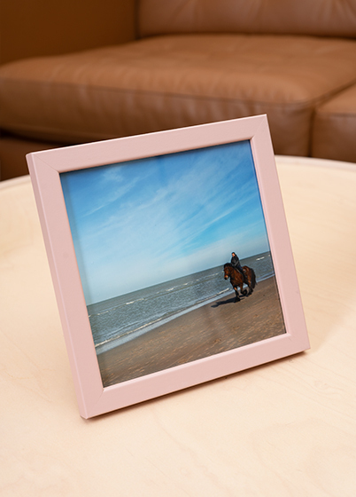 Falc Quadro - fotorámik - Ružová, 10x10, 15x15