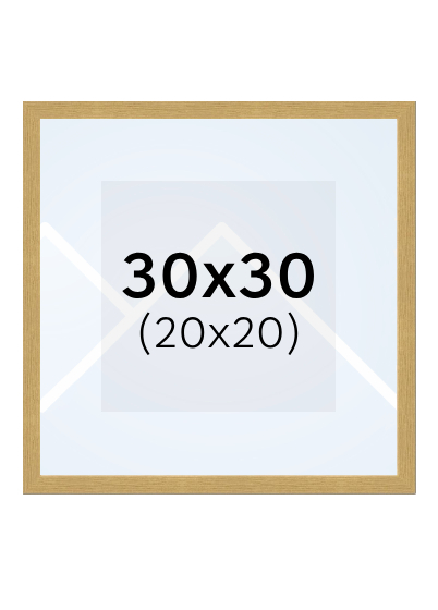 Falc Quadro - fotorámik - Piesková, 20x20, 30x30